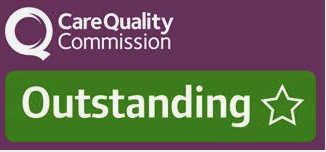 Care Quality Commission Outstanding rating